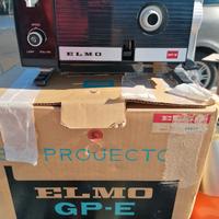 Proiettore 8 mm Elmo project GP-E