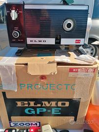 Proiettore 8 mm Elmo project GP-E