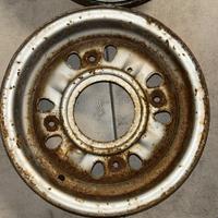 N'2 cerchi fiat 500 giannini