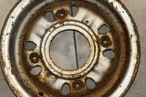 N'2 cerchi fiat 500 giannini