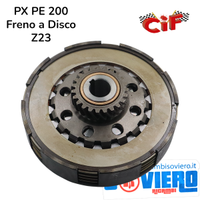 Kit Frizione Completa 4 Dischi 8 Molle Z23 Vespa