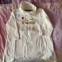 MAGLIA COTONE BAMBINA