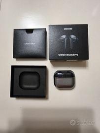 galaxy buds 3 pro grigie