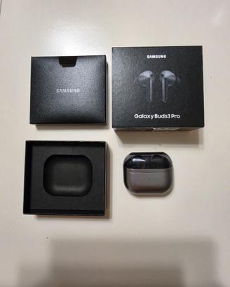 galaxy buds 3 pro grigie