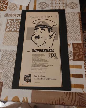 pubblicita' anni 50 Shell