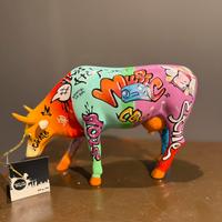 Riproduzione in resina mucca cow parade