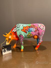 Riproduzione in resina mucca cow parade