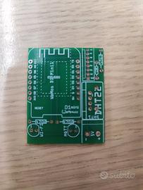 Kit da saldare, Tasmota, esp8266,Domotica, DHT22,