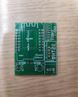 Kit da saldare, Tasmota, esp8266,Domotica, DHT22,