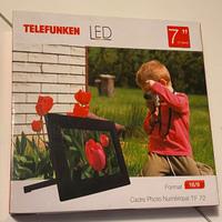 TELEFUNKEN CORNICE DIGITALE DA  7" TF 72