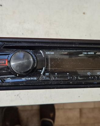 autoradio Alpine CDE-180RR