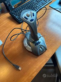 Joystick simulatore volo flight simulator
