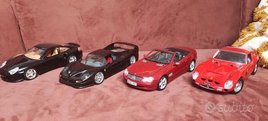 Lotto Auto 1/18 Bburago,Maisto e Hot Wheels