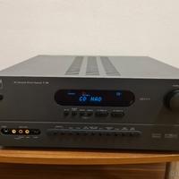 sintoamplificatore a/v nad t762 