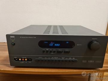 sintoamplificatore a/v nad t762 