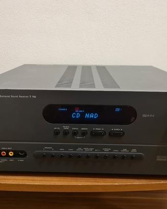 sintoamplificatore a/v nad t762 