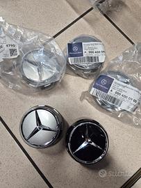 borchie cerchi mercedes