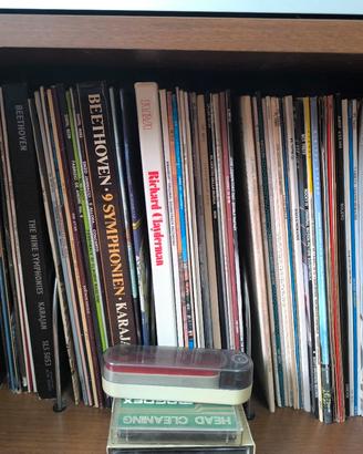dischi vinile anni 1980/2000