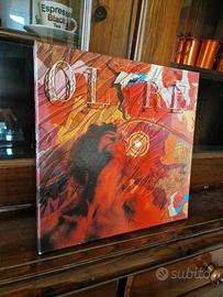 Claudio Baglioni Oltre LP cofanetto doppio+poster