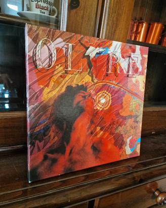 Claudio Baglioni Oltre LP cofanetto doppio+poster