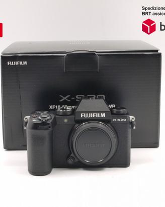 Fuji X-S20