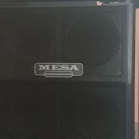Mesa Cabinet 4 x 12  Amplificatore Ampli Chitarra