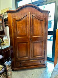 armadio legno massello