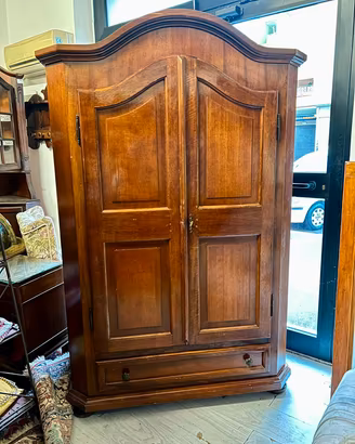 armadio legno massello