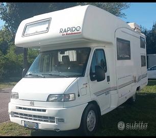 Camper RAPIDO' su Ducato 2.8 jtd