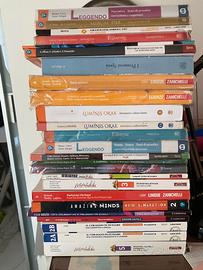 libri di testo superiori usati