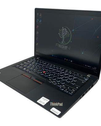 Lenovo T470s i5 8-256 SSD Garanzia 12 Mesi
