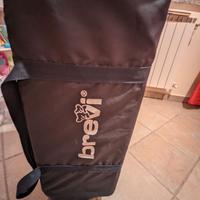 Lettino da campeggio Brevi con apertura cerniera