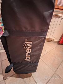 Lettino da campeggio Brevi con apertura cerniera