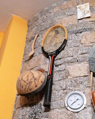 Racchetta tennis vintage