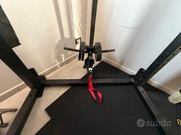 Rack power rack 900 decathlon
