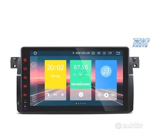 RADIO GPS ANDROID 13 BMW E46 98-06