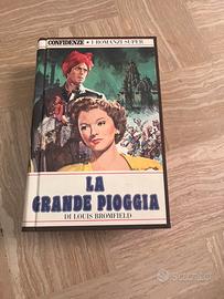 Libro Vintage "La Grande Pioggia"