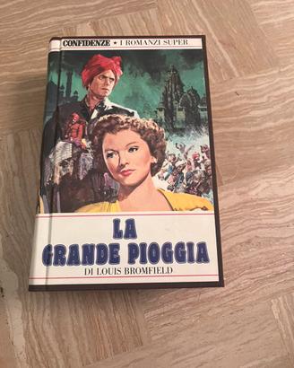 Libro Vintage "La Grande Pioggia"