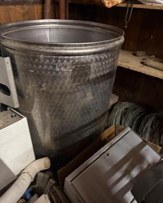 Botte acciaio inox