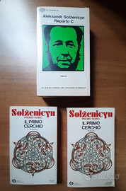 Aleksandr Solzenicyn (Solgenitsin), libri vari