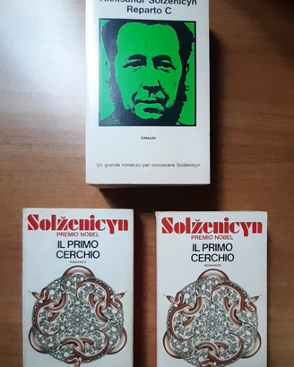 Aleksandr Solzenicyn (Solgenitsin), libri vari