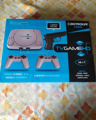 Consolle videogame per bambini 14 in 1