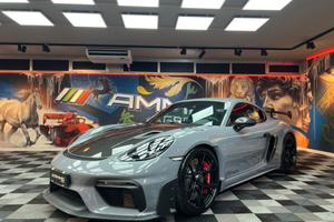 Porsche Cayman 718 4.0 GT4 RS pdk WEISSACH RS PACK