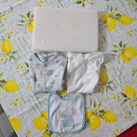 Cuscino anti Soffoco + 1 Bavetto + 1 BODY Cotone +