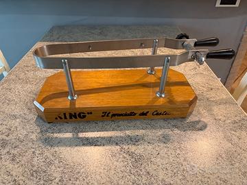 Morsetto porta prosciutto