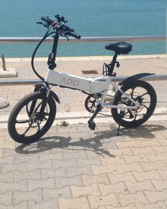 bici elettrica con 2 batterie , leggi!!