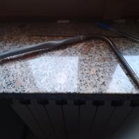 Resistenza frigo trivalente grande 220 volt