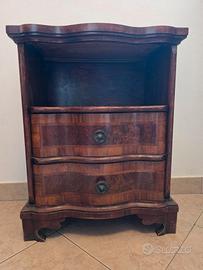 Comodino Antico Vintage anni 50 in Legno