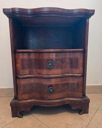 Comodino Antico Vintage anni 50 in Legno
