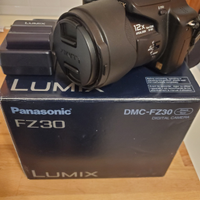 Panasonic lumix fz30